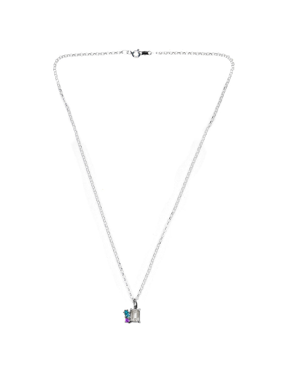 Collar Ara Blanco