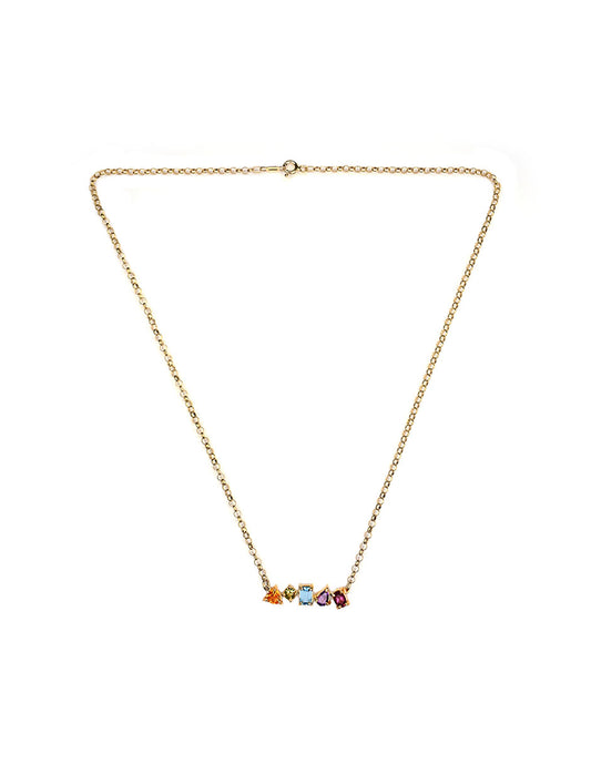 Collar Maria Rainbow
