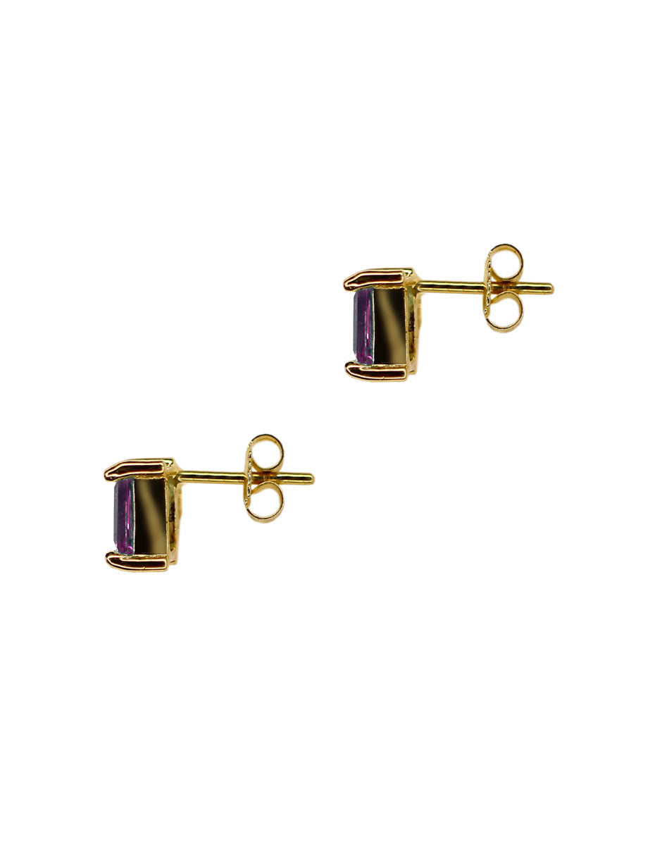 Aretes Ara Amatista