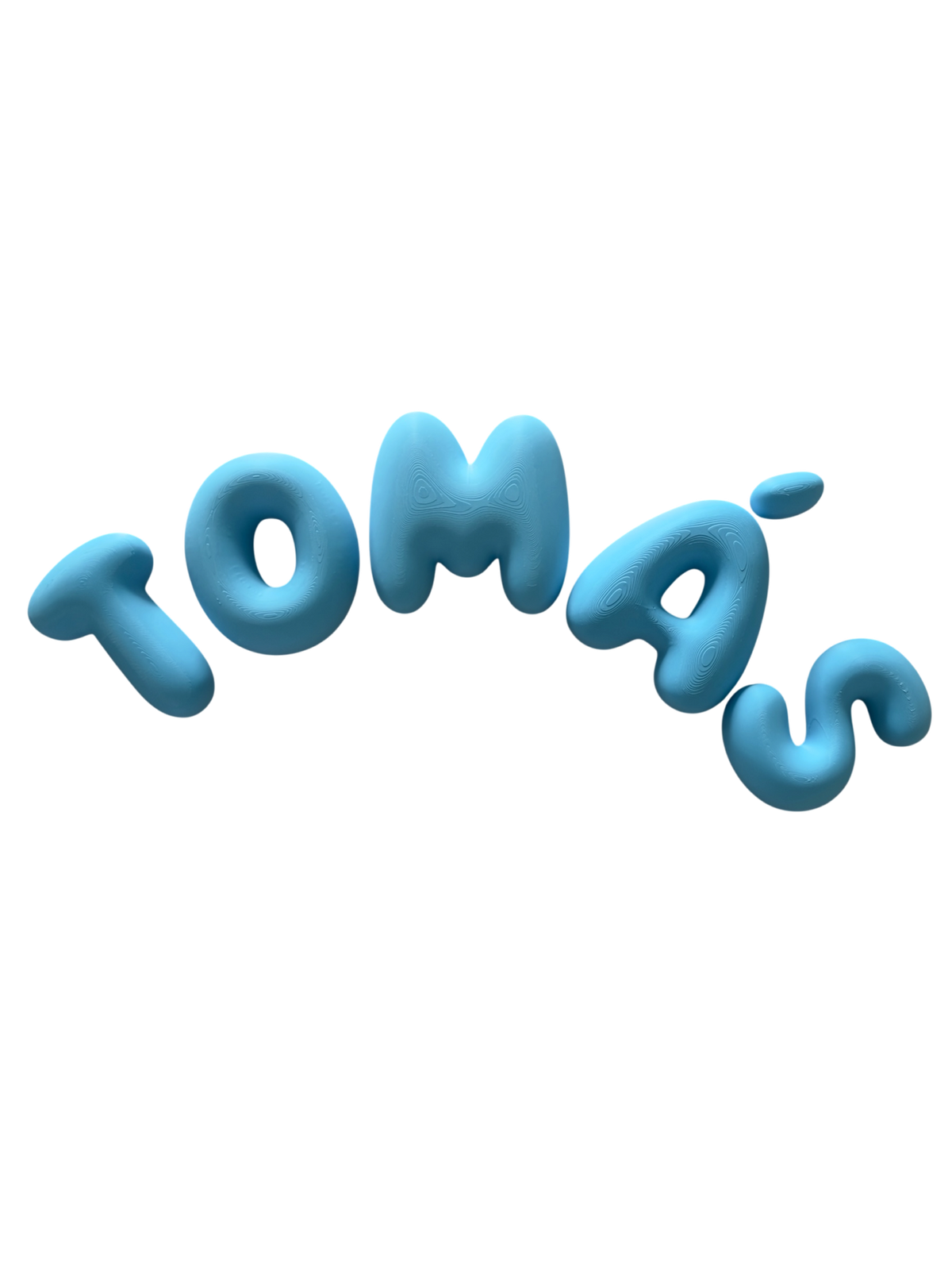 Letras nombres Sanc Kids Tomás