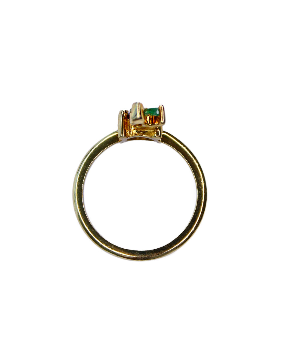 Anillo manzana SancJewelry