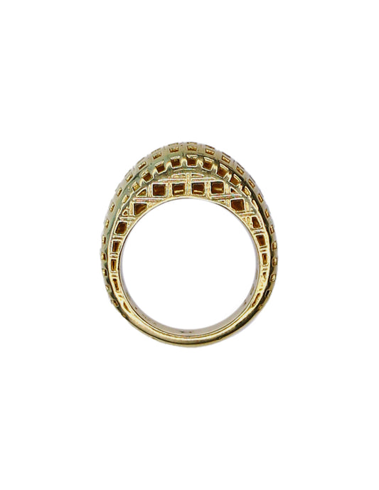 Anillo Red plata Sancjewelry