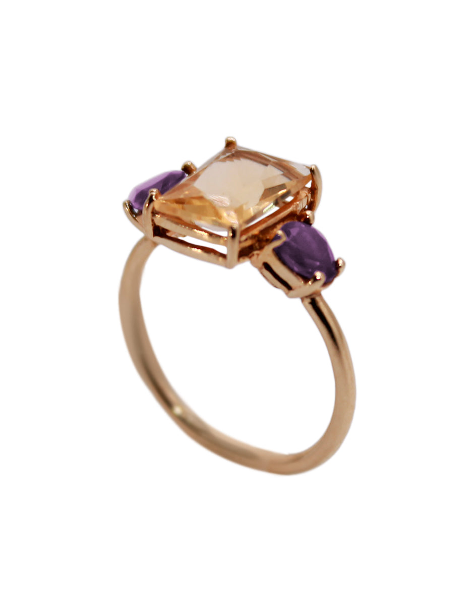 Anillo Sofia Oro