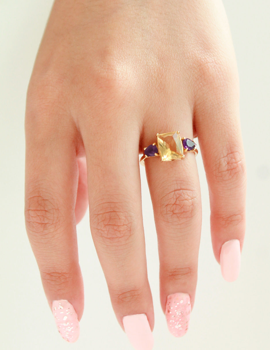 Anillo Sofia Oro