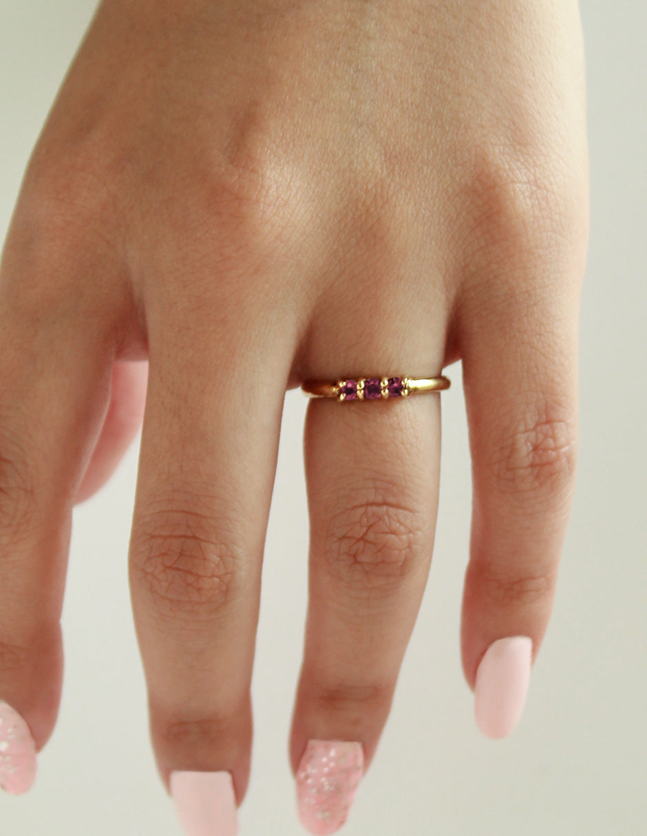 Anillo Yusa Rodolita