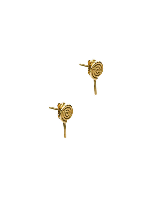 Aretes Paletas plata Sancjewelry