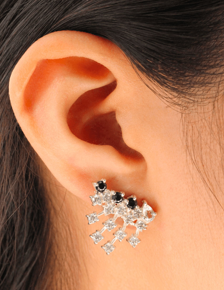 aretes con espinela Sanc Jewelry