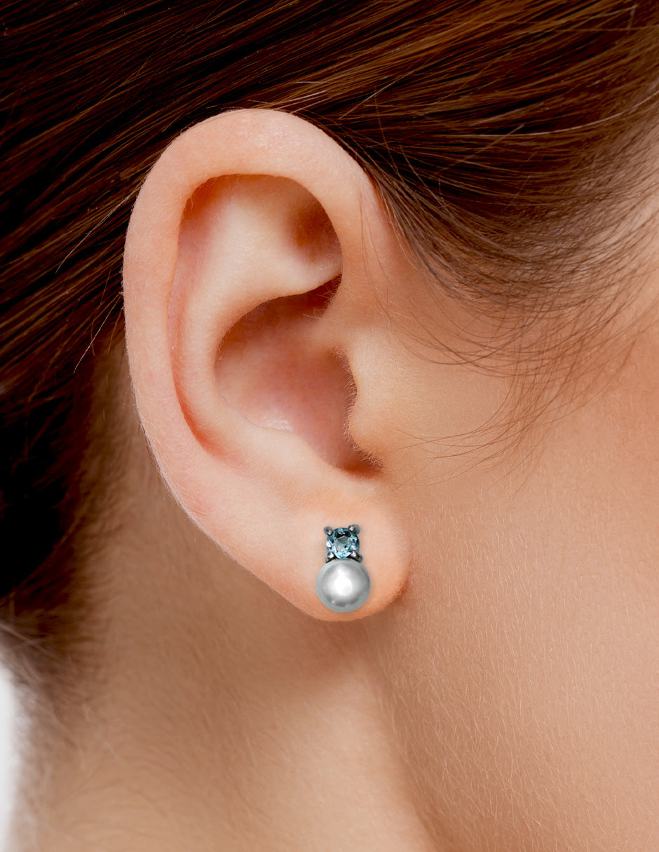 Aretes Fer plata Sancjewelry