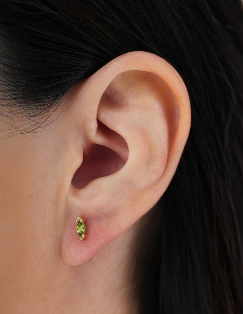 Aretes Marquiz Peridoto