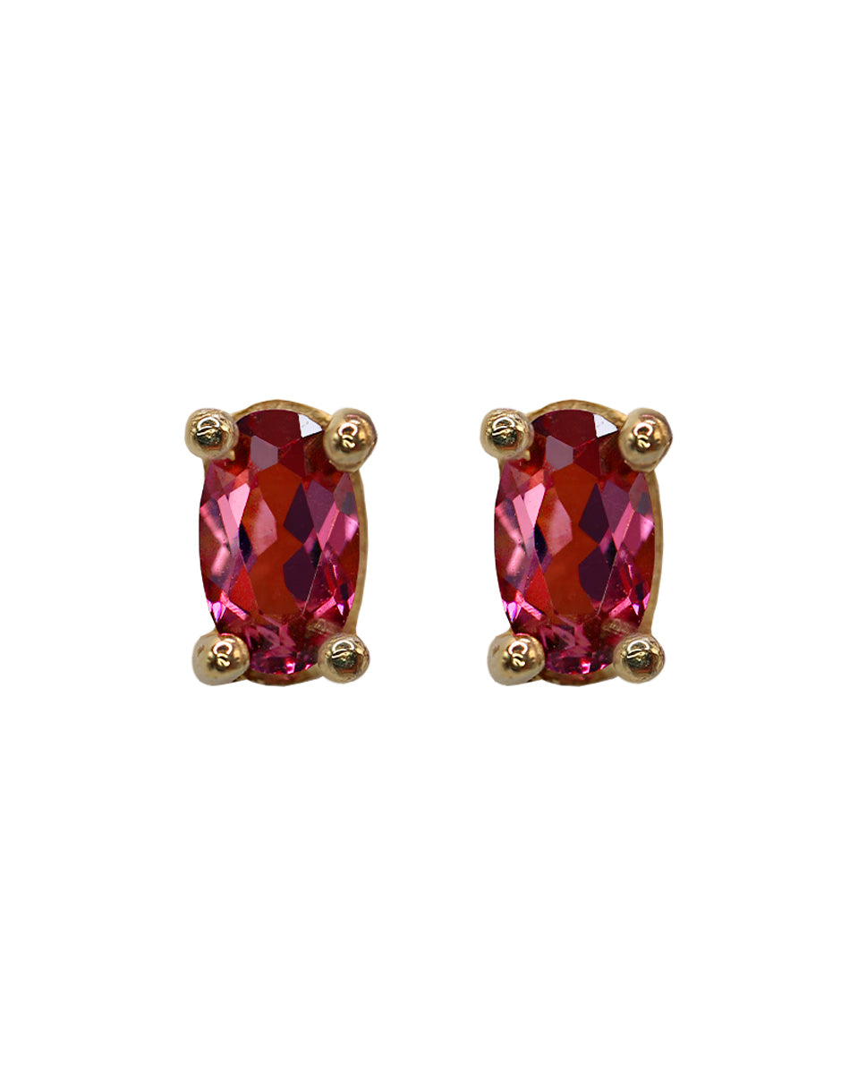 Aretes Oval
