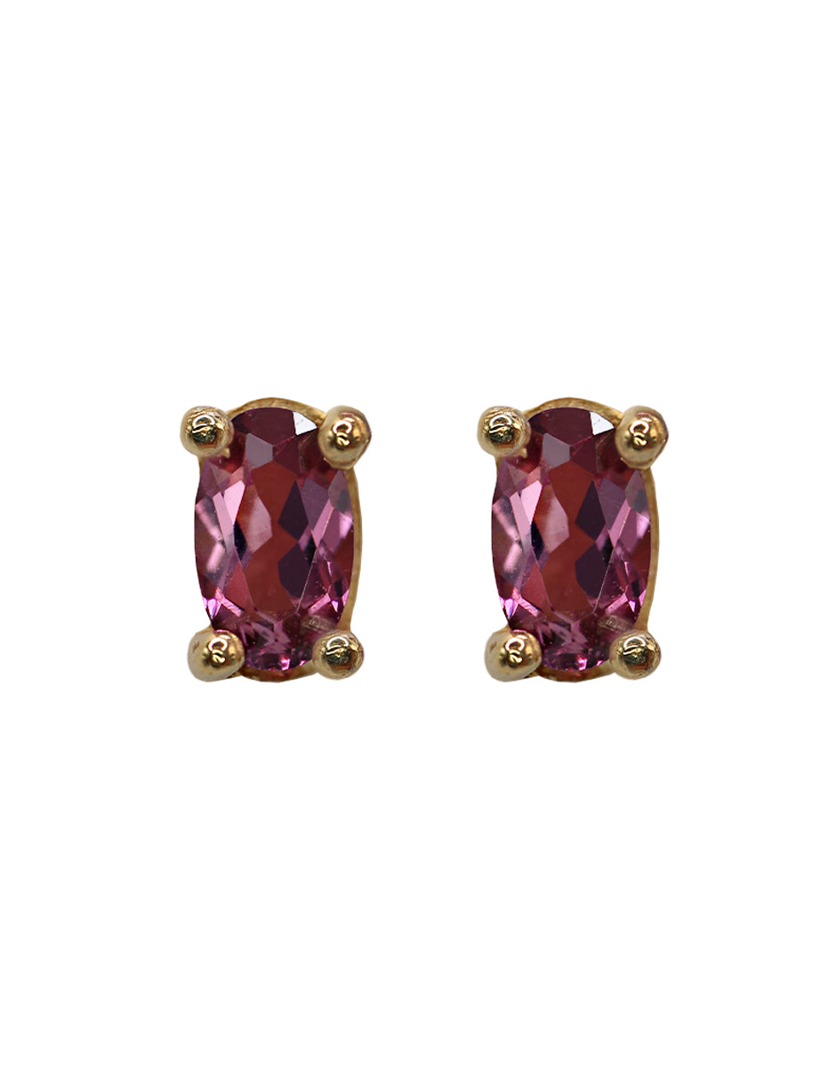 Aretes Oval