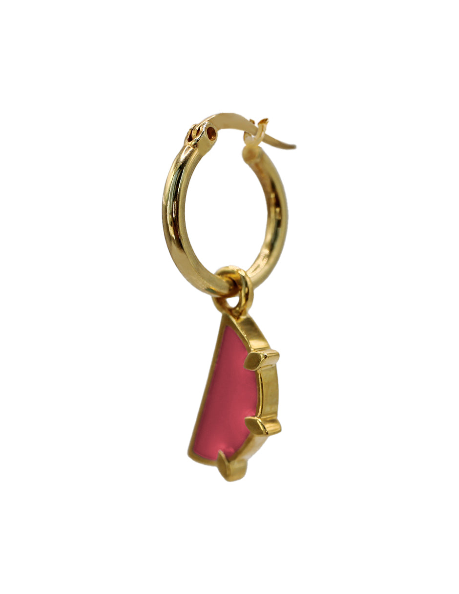 Charm Oblea Rosa