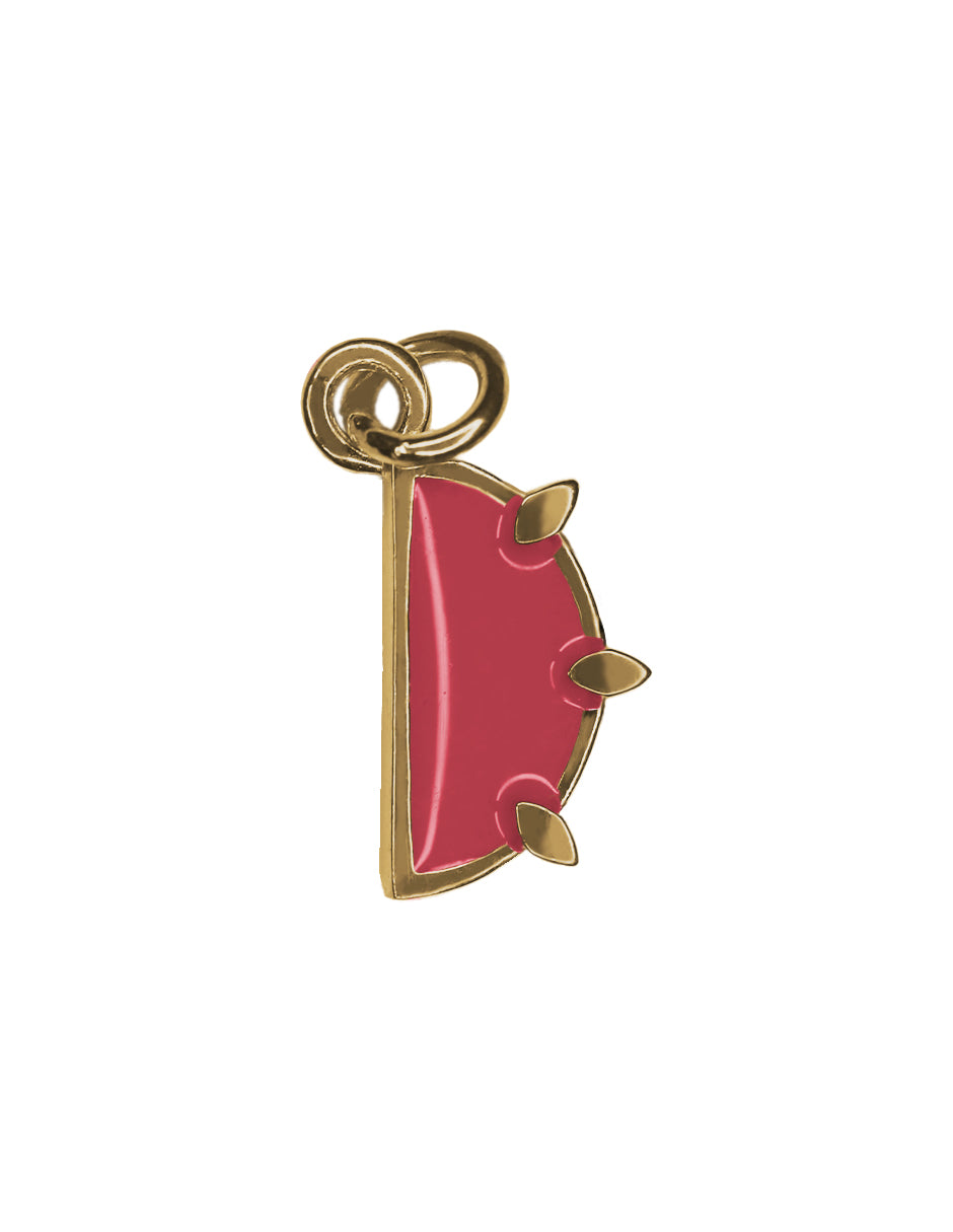 Charm Oblea Rosa
