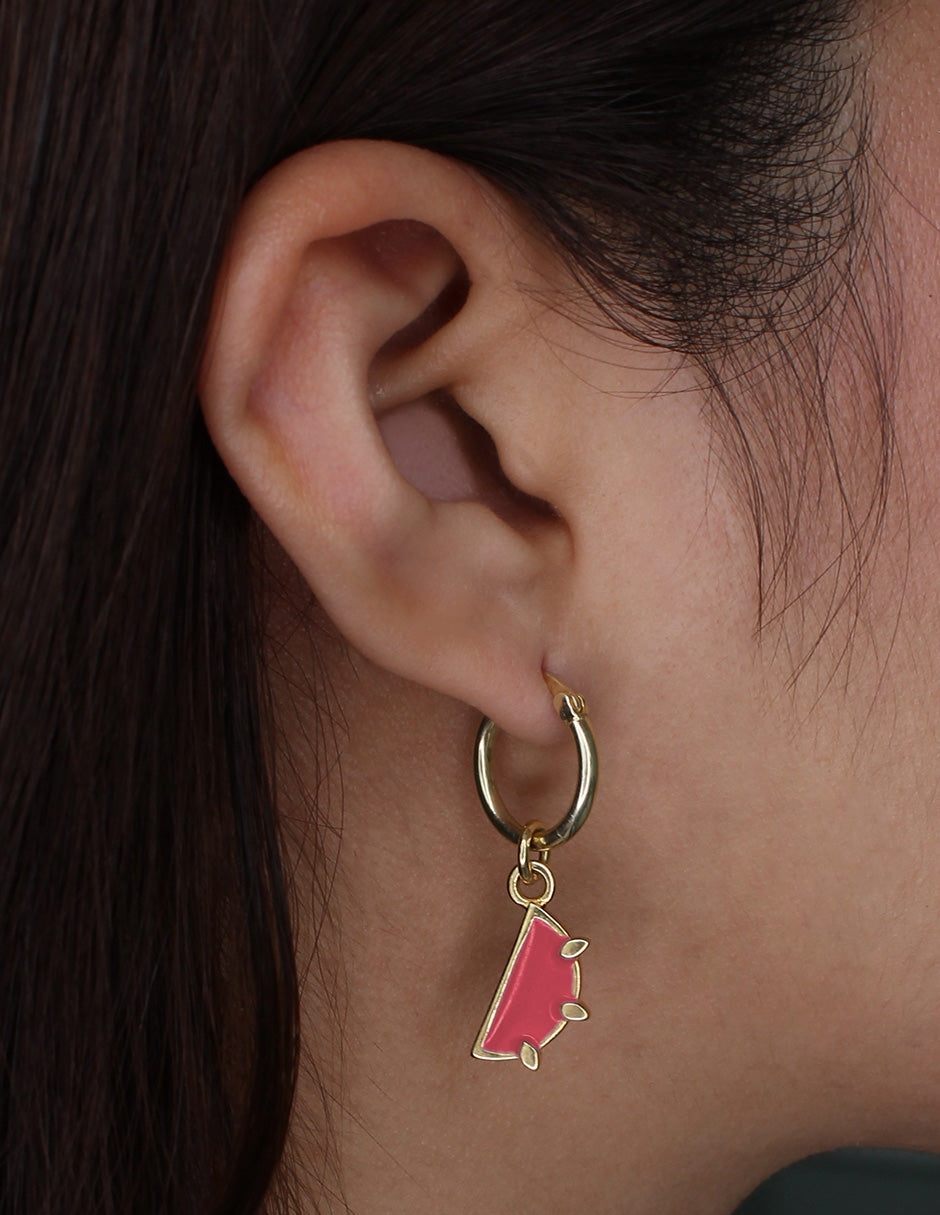 Charm Oblea Rosa