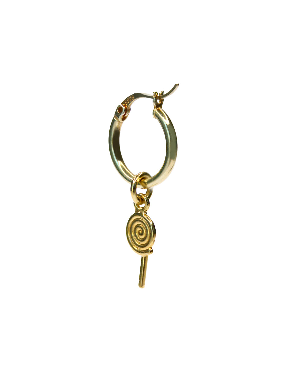 Charm Paleta con Arracada