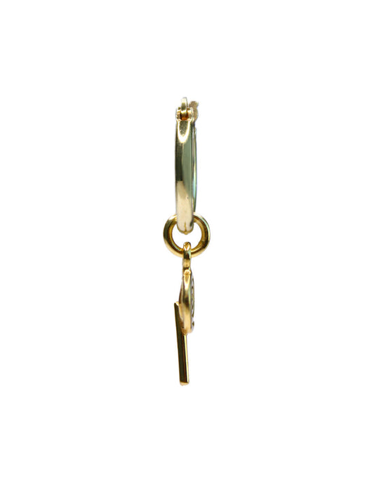 Charm paleta con Arracada plata Sancjewelry