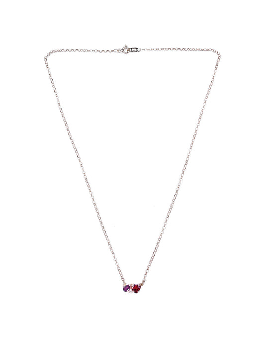 Collar Alejandra Amatista