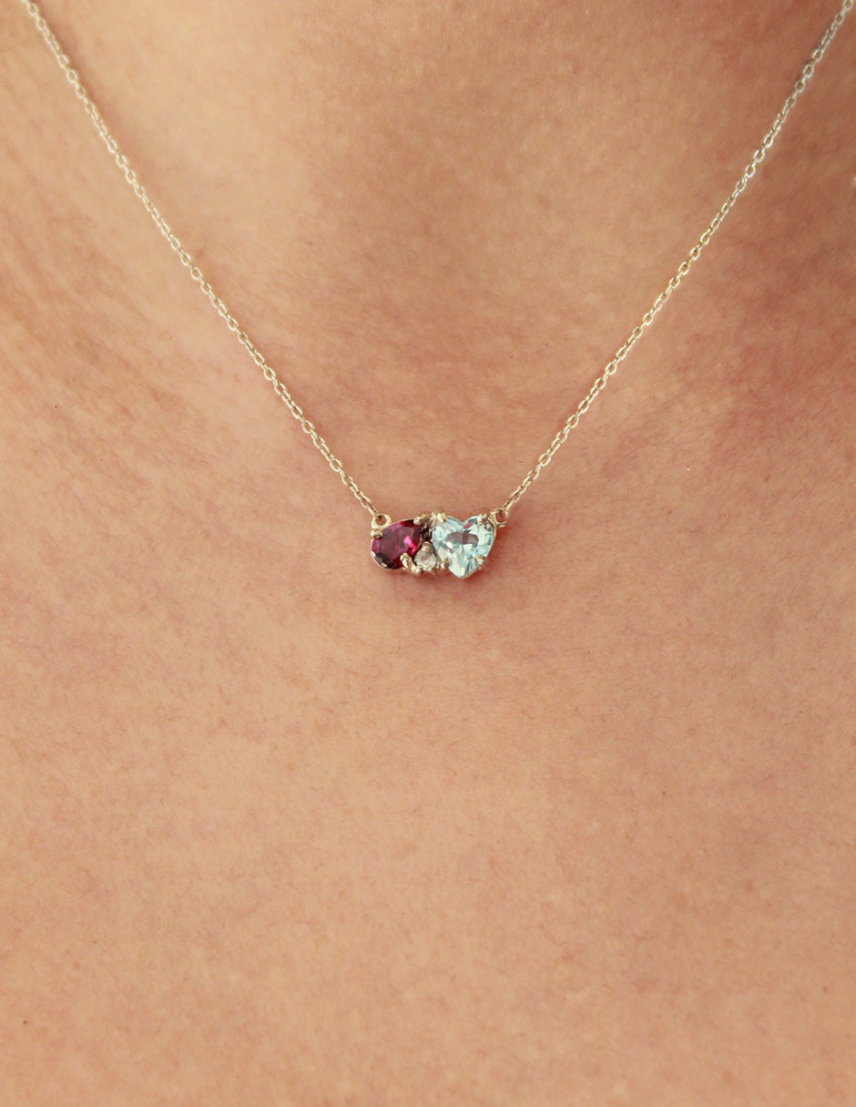 Collar Alejandra Rodolita