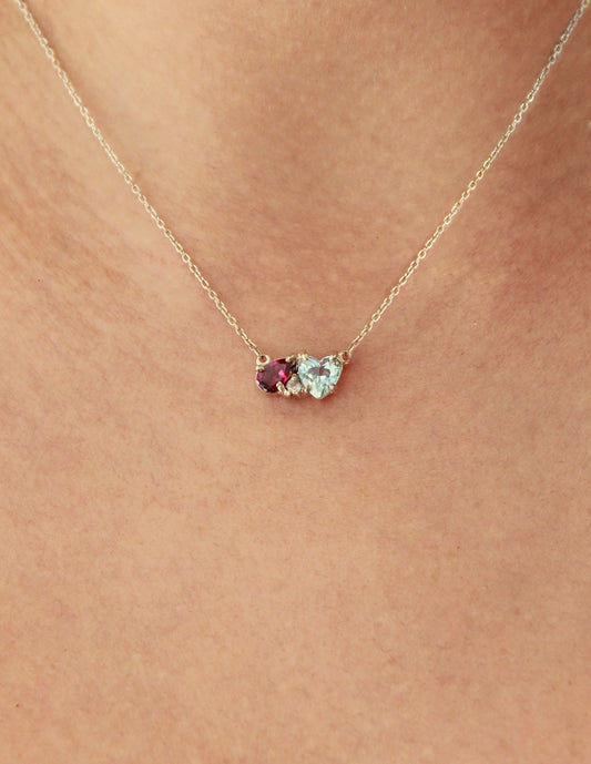 Collar Alejandra Rodolita