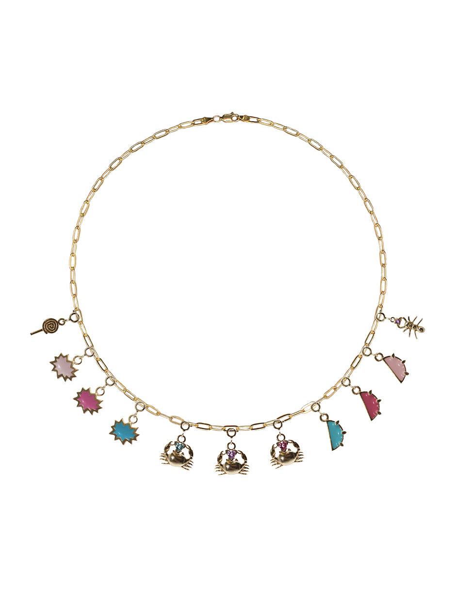 Collar con Charms
