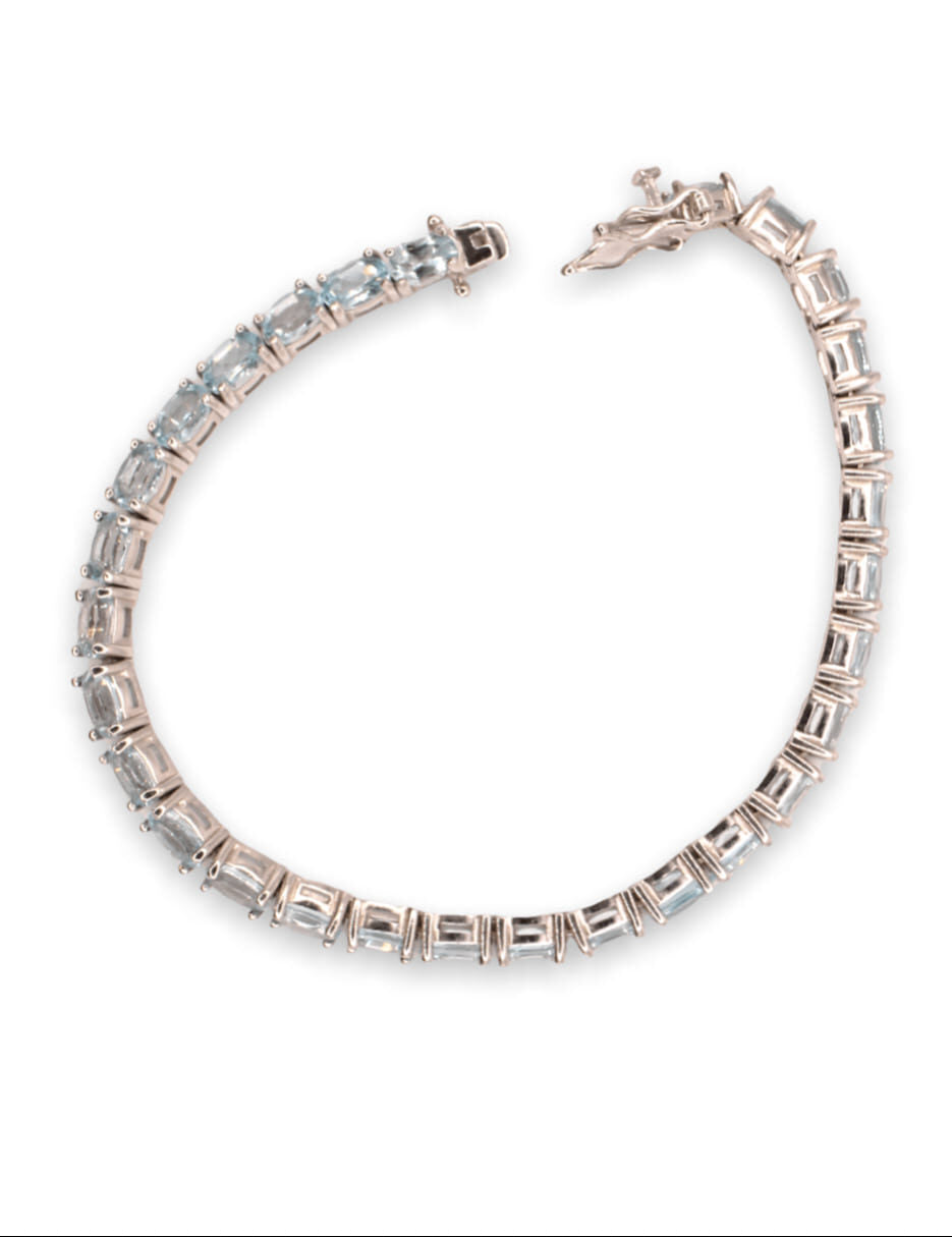 Pulsera Pulsera Tennis Topacios