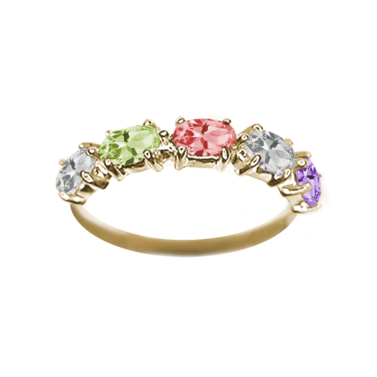 Anillo Bea Plata personalizado Sancjewelry