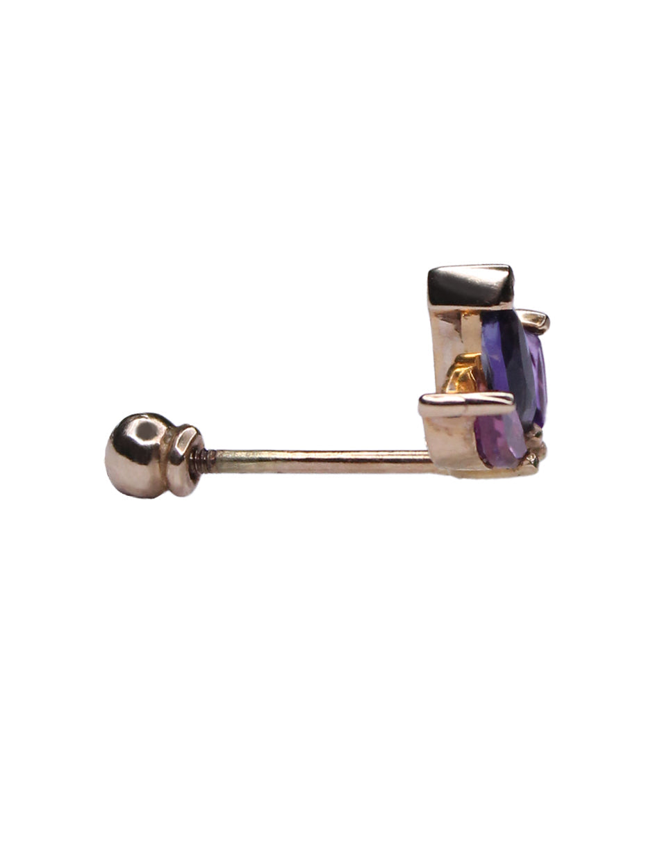 Piercing Flor de Oro Sancjewelry