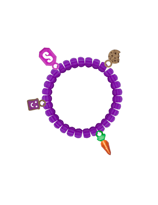 Set 4 charms + Pulsera de regalo SancKids