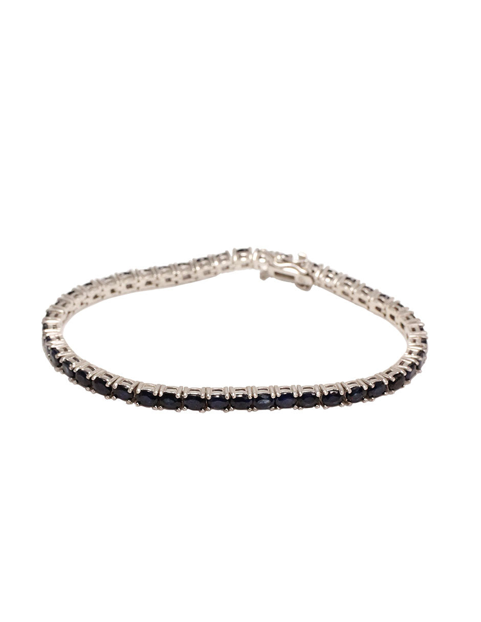Pulsera Tennis Zafiros
