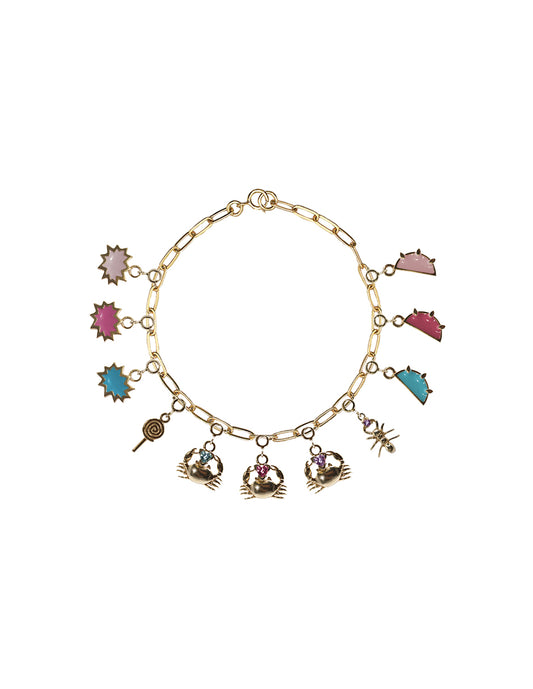 Pulsera con Charms