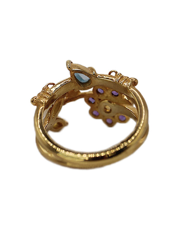 Anillo Jardín plata Sancjewelry