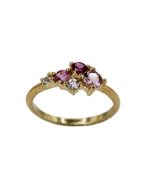 Anillo Lorena Rosa Sanc Jewelry