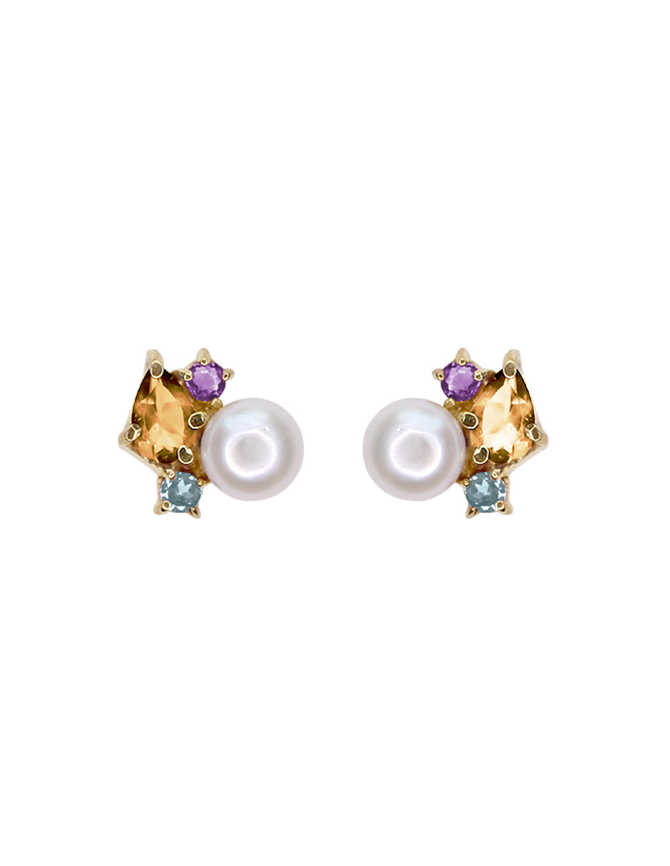 Aretes Angie Citrino