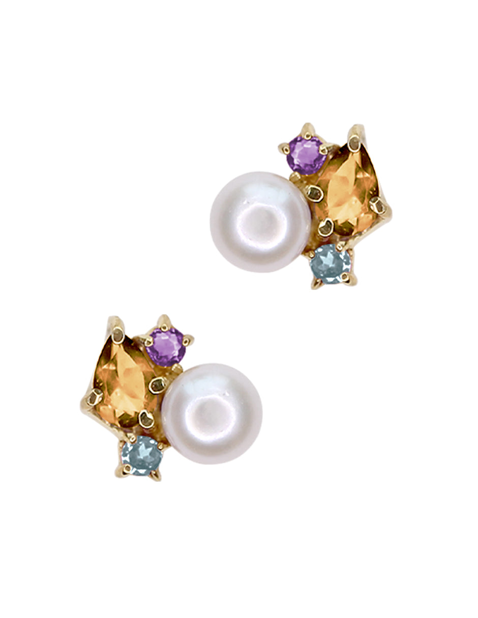 Aretes Angie Citrino