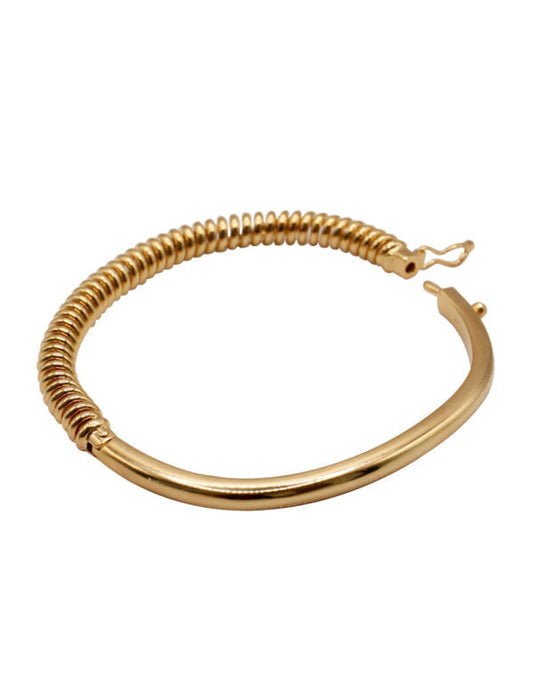 Pulsera Espiral plata Sancjewelry