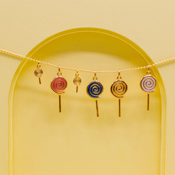 Collar Paleta plata Sancjewelry