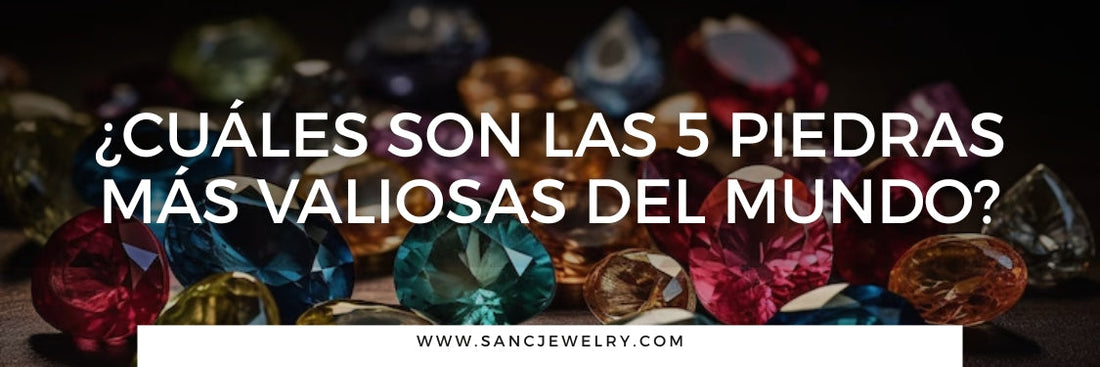 ¿Cuáles son las 5 piedras más valiosas del mundo?