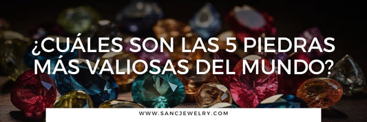 ¿Cuáles son las 5 piedras más valiosas del mundo?