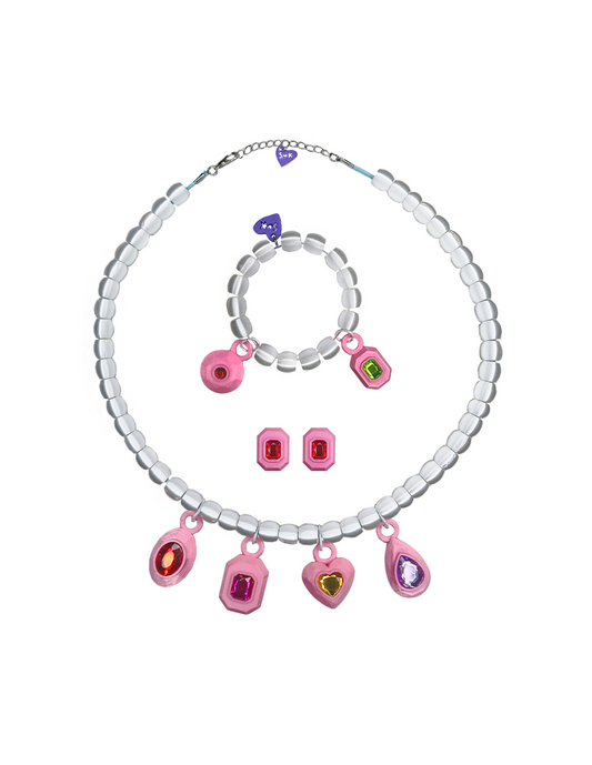 Set Joyas Rosas