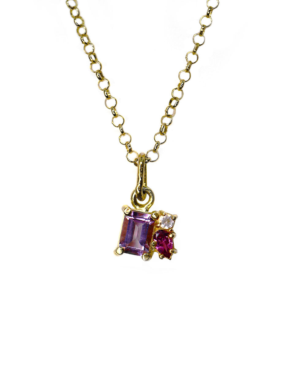 Collar Ara Amatista