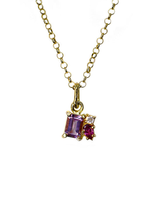 Collar Ara Amatista
