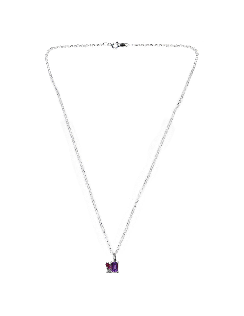 Collar Ara Amatista