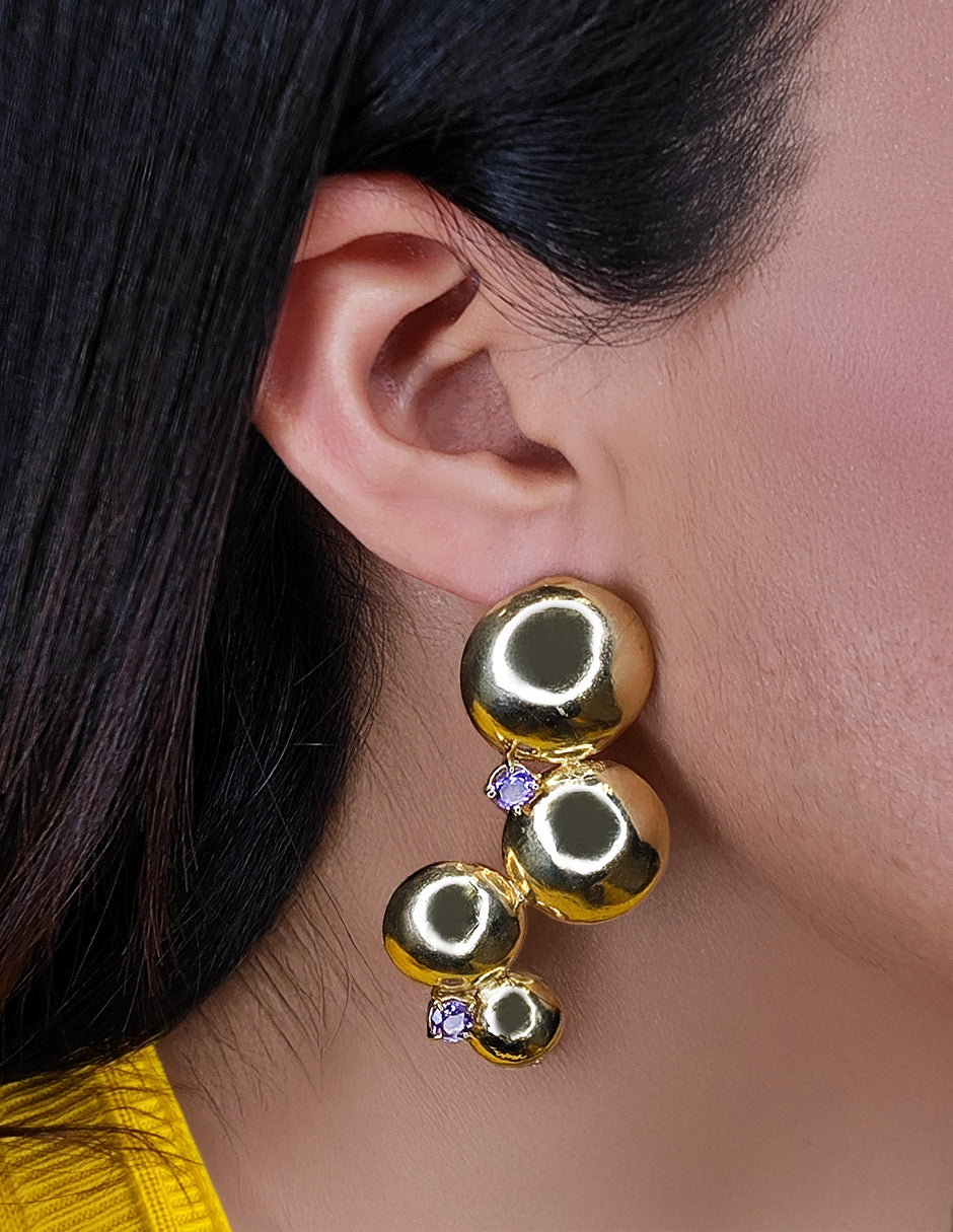 Aretes Caro