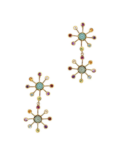 Aretes Largos Soles