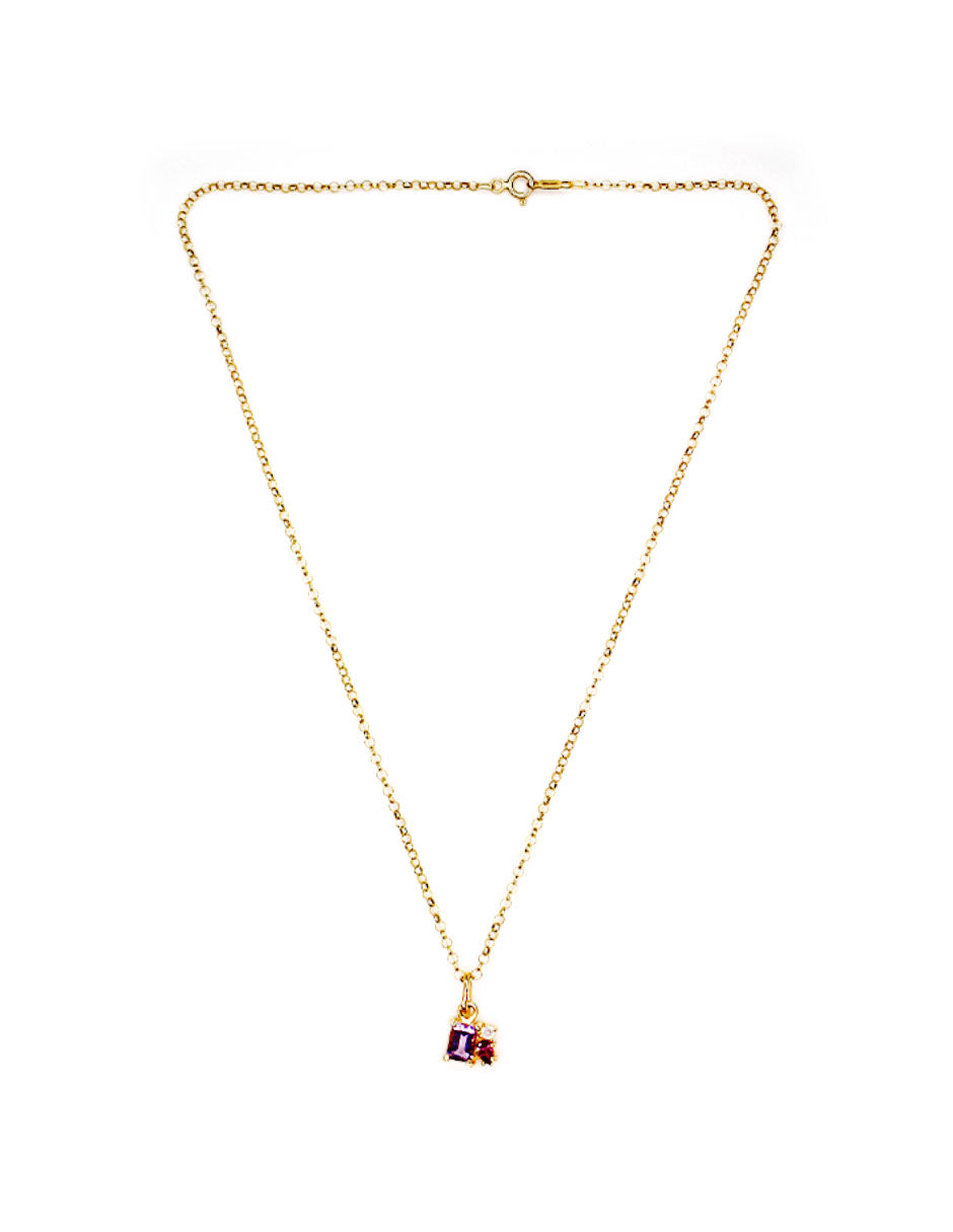 Collar Ara Amatista