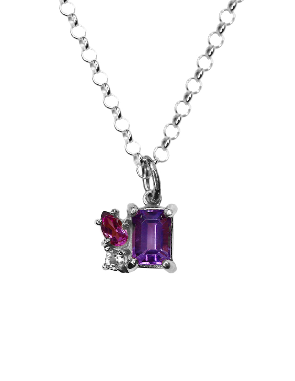 Collar Ara Amatista