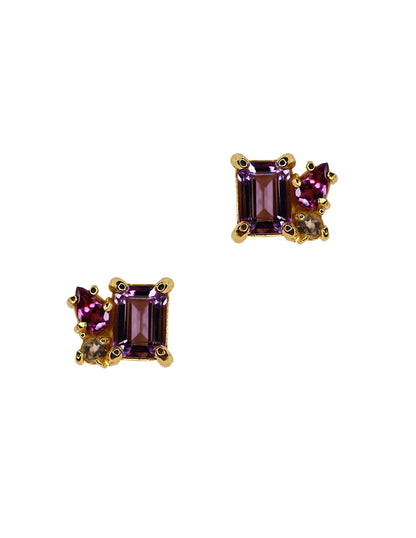 Aretes Ara Amatista