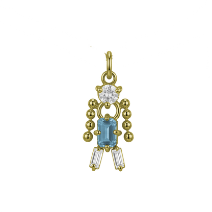 Dije Niño [Personalizado] Sanc Jewelry