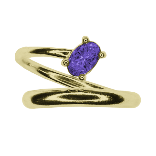 Anillo Espiral Plata .925 [Personalizado]