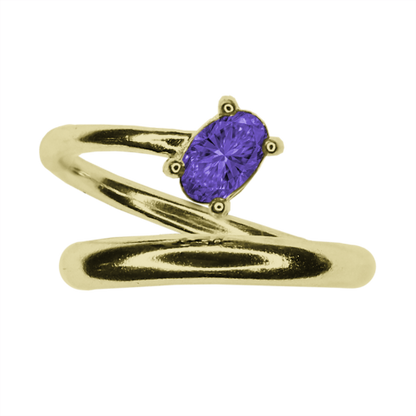 Anillo espiral .925 [personalizado] Sanc Jewelry